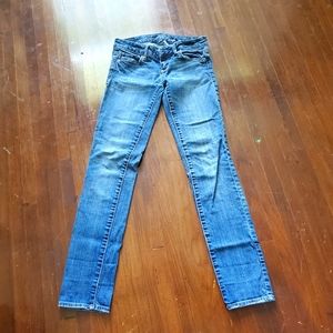 AE Skinny Jeans - 00 short